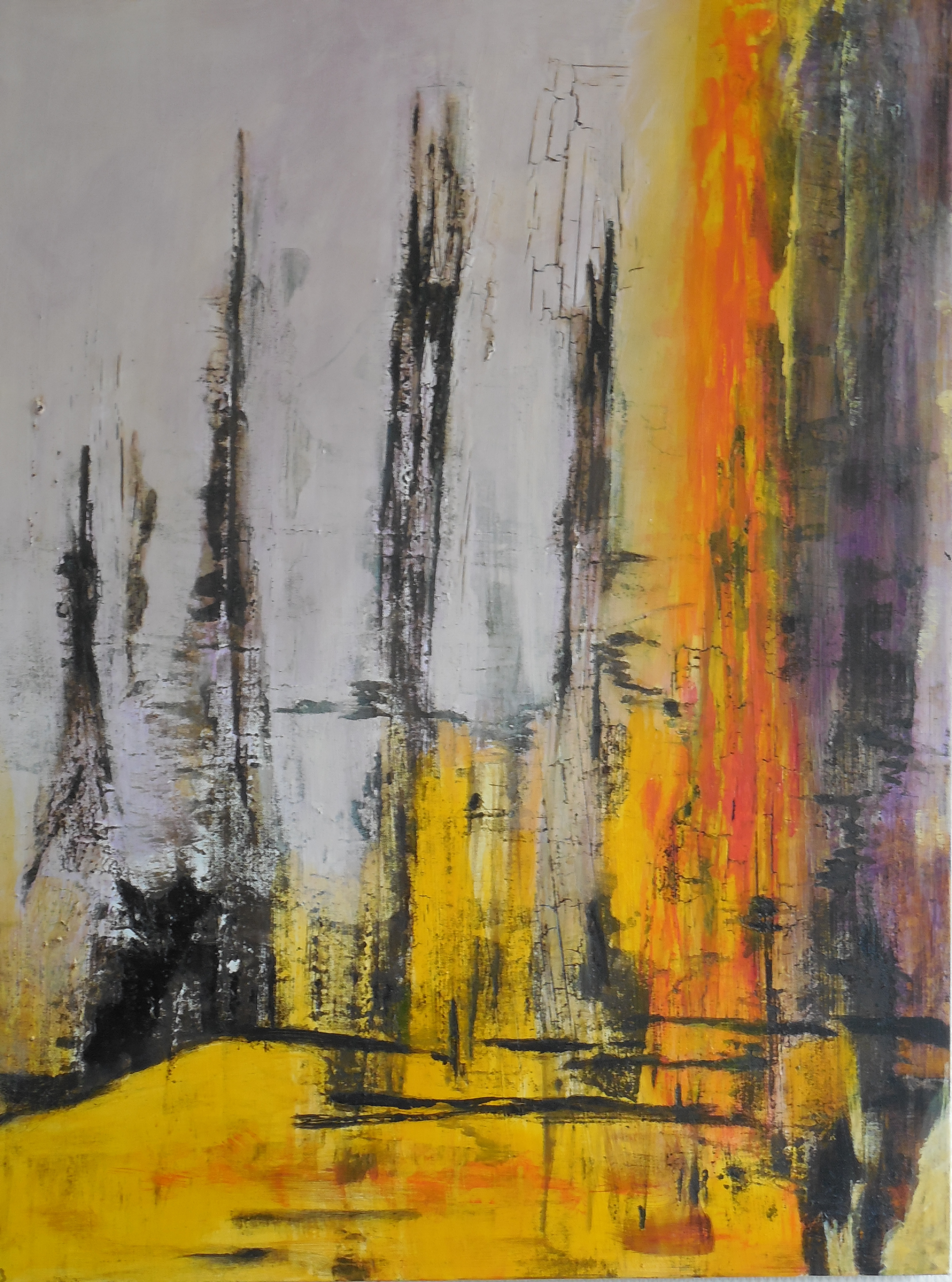 Inferno - door Henrtiette van der Grinten